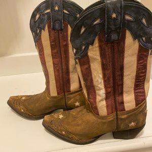 American cowboy boots